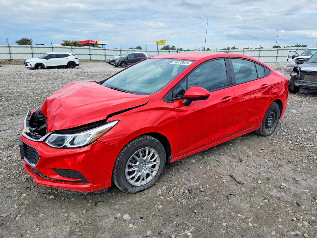2017 CHEVROLET CRUZE LS | 1G1BC5SM0H7189094 | UPCARS