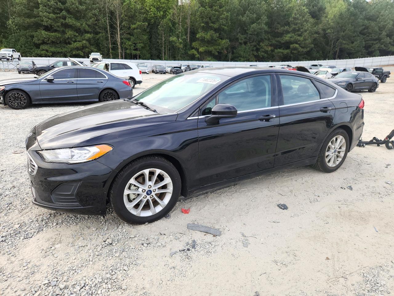 2019 FORD FUSION SE | 3FA6P0HD5KR135187 | UPCARS