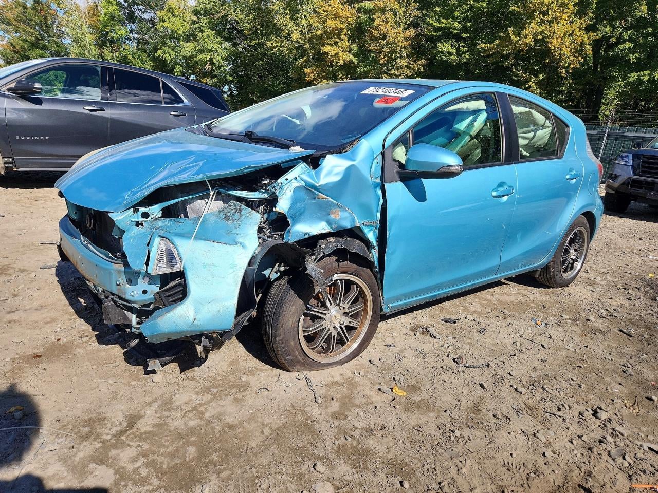 2013 TOYOTA PRIUS TWO | JTDKDTB32C1014227 | UPCARS