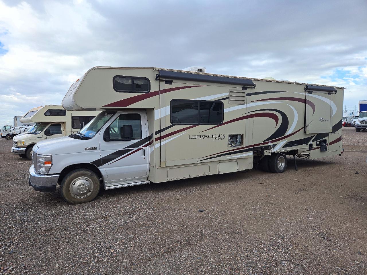 2020 COACHMAN RECREATION 2019 COACHMEN LEPRECHAN RV | 1FDXE4FSXKDC02836 | UPCARS