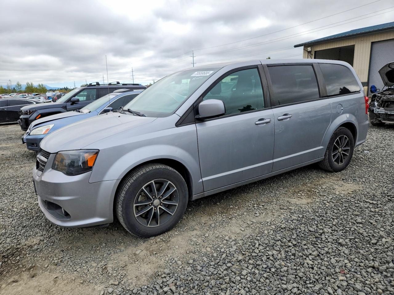 2018 DODGE CARAVAN SE | 2C4RDGBG7JR153514 | UPCARS