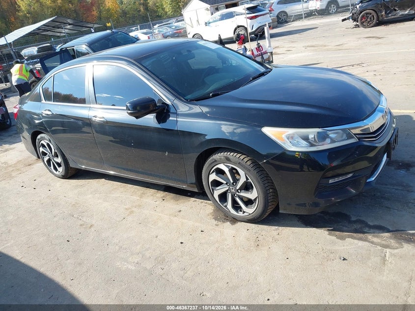 2016 HONDA ACCORD EX | 1HGCR2F78GA238770 | UPCARS