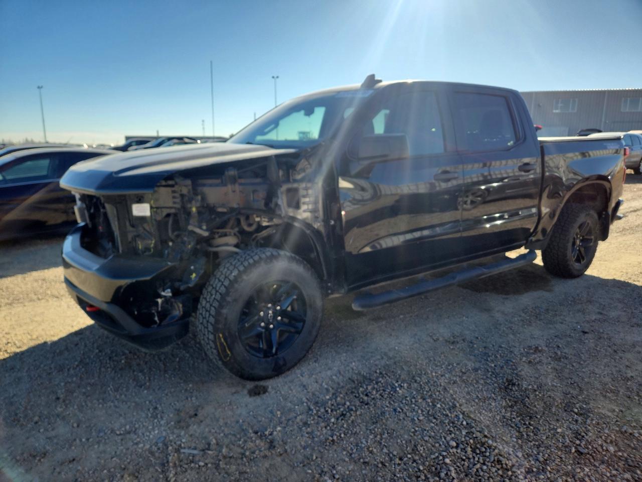2022 CHEVROLET SILVERADO K1500 TRAIL BOSS CUSTOM | 1GCPYCEK4NZ234230 | UPCARS