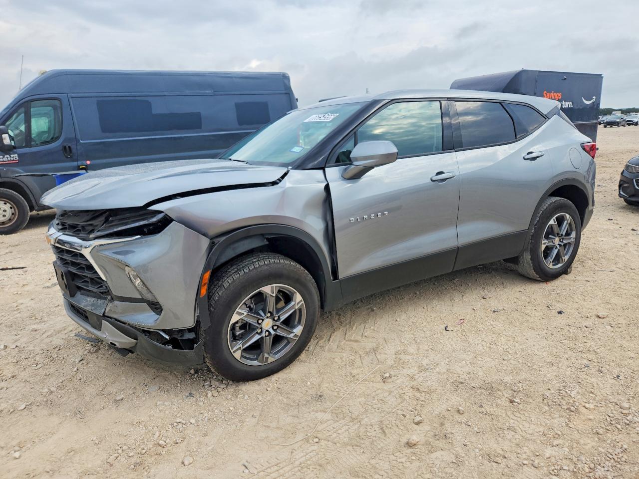 2026 CHEVROLET BLAZER 2LT | 3GNKBCR43TS153311 | UPCARS