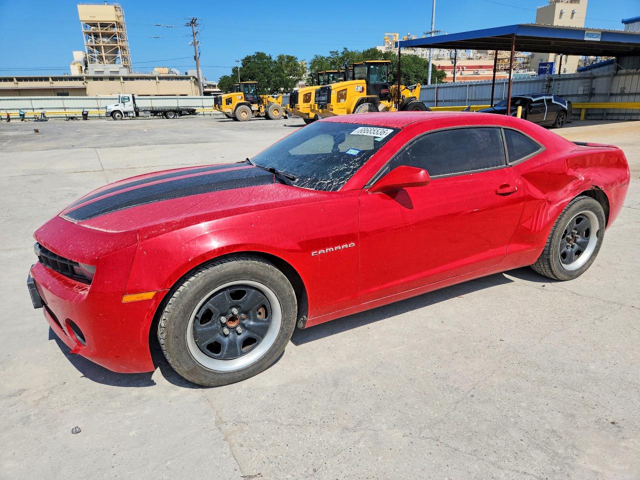 2012 CHEVROLET CAMARO LS | 2G1FA1E39C9132029 | UPCARS