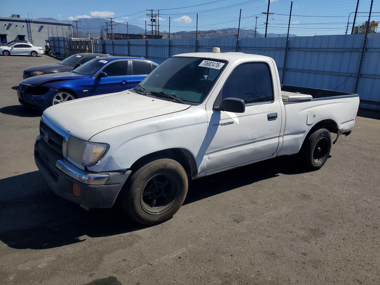 2000 TOYOTA TACOMA BASE | 5TENL42N9YZ713357 | UPCARS