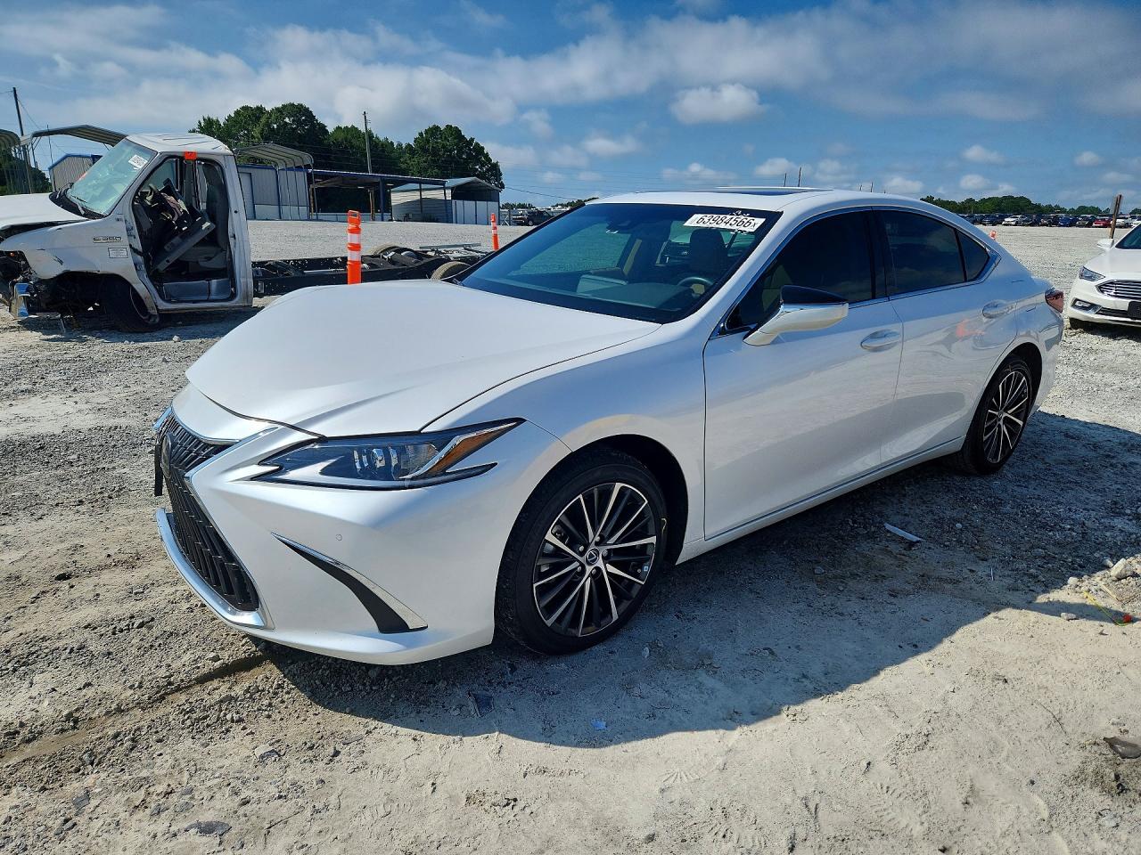 2025 LEXUS ES350 BASE | 58ADZ1B1XSU220006 | UPCARS