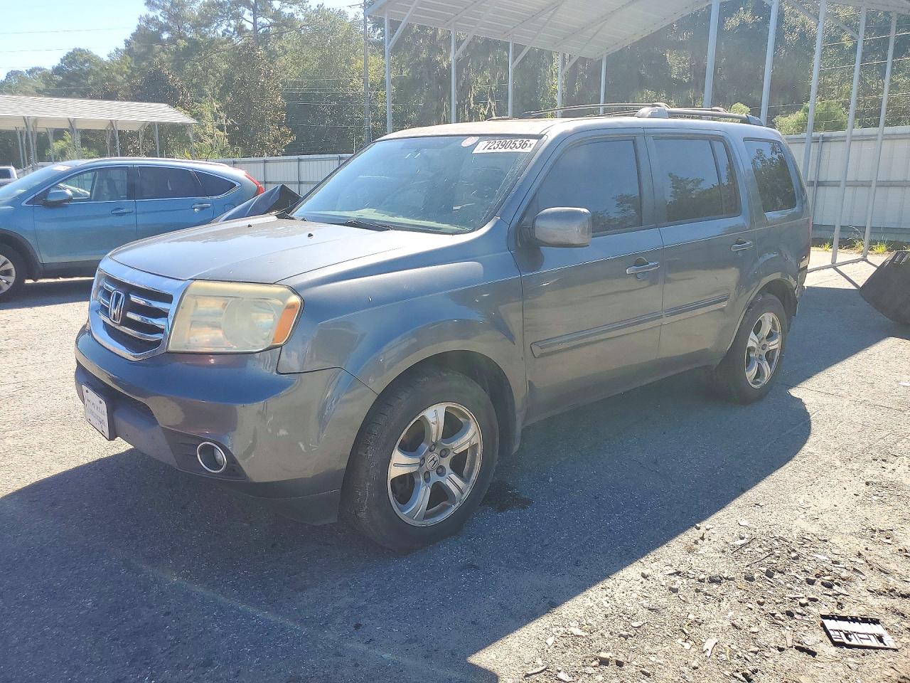 2013 HONDA PILOT EXL | 5FNYF3H57DB027397 | UPCARS