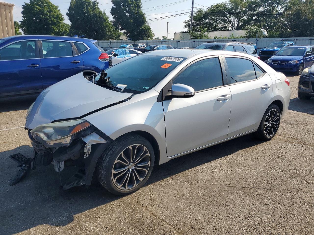 2014 TOYOTA COROLLA S PLUS | 2T1BURHE0EC125661 | UPCARS