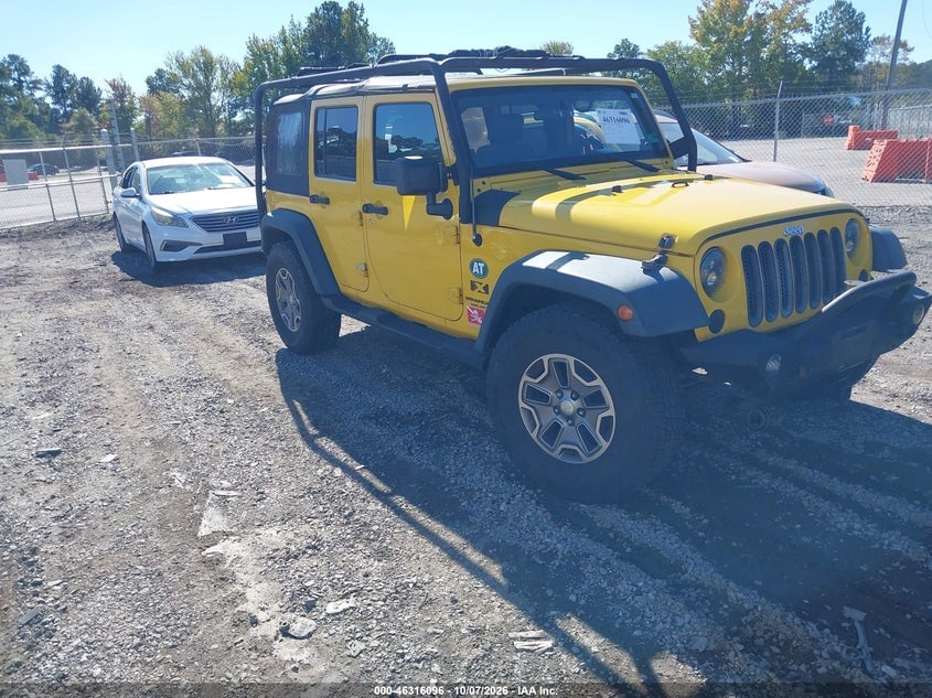 2008 JEEP WRANGLER UNLIMITED X | 1J4GA39118L569484 | UPCARS