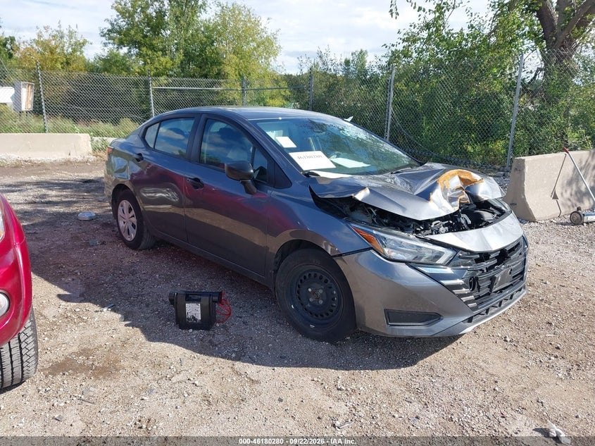 2025 NISSAN VERSA 1.6 S | 3N1CN8DVXSL817648 | UPCARS