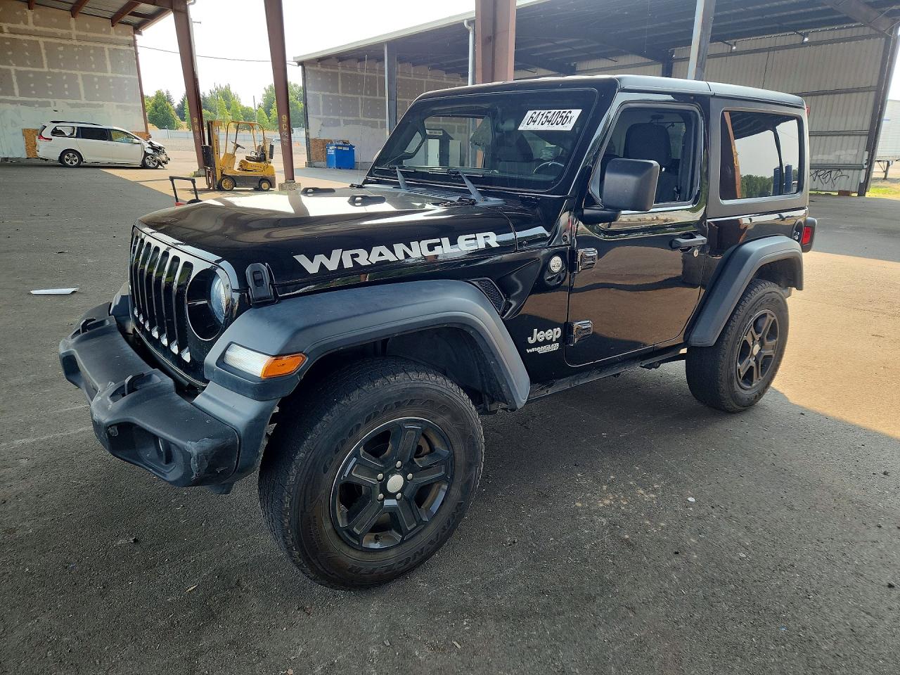 2018 JEEP WRANGLER SPORT | 1C4GJXAG1JW286682 | UPCARS