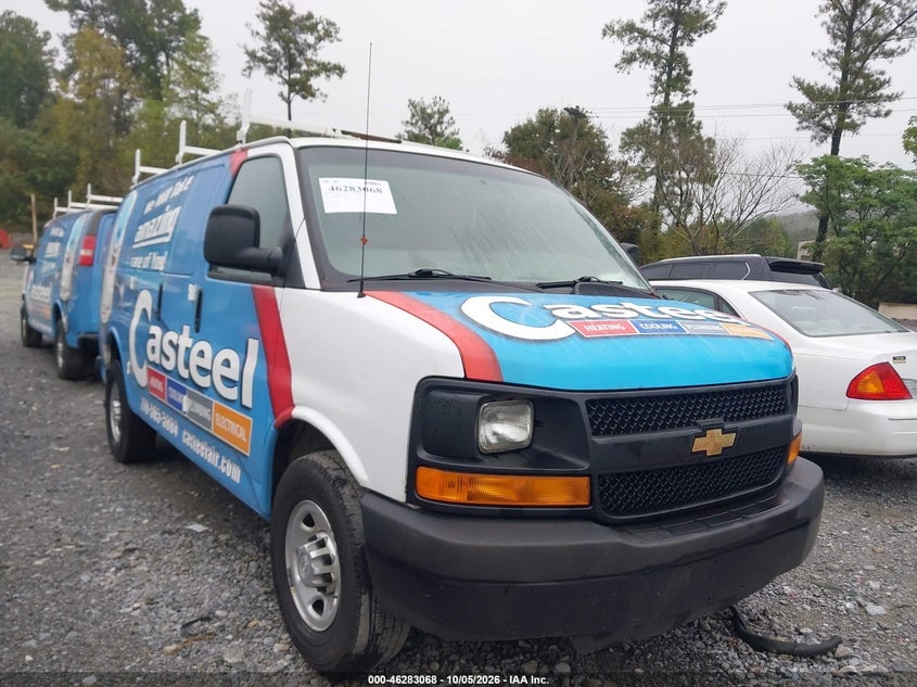 2015 CHEVROLET EXPRESS 2500 WORK VAN | 1GCWGFCF4F1287676 | UPCARS