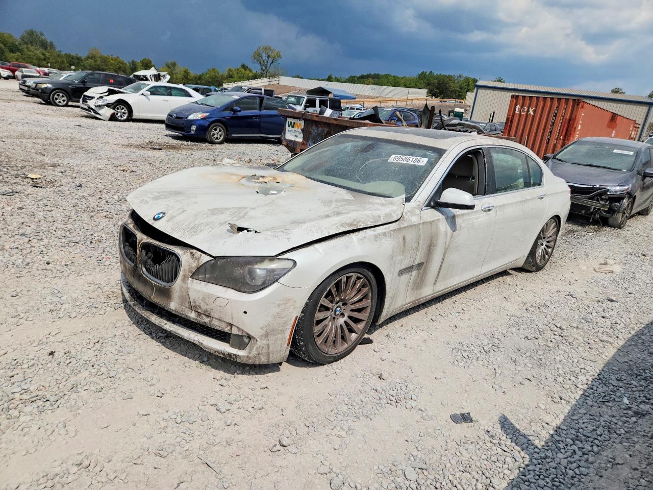 2012 BMW 7 SERIES LI | WBAKB8C58CC963690 | UPCARS