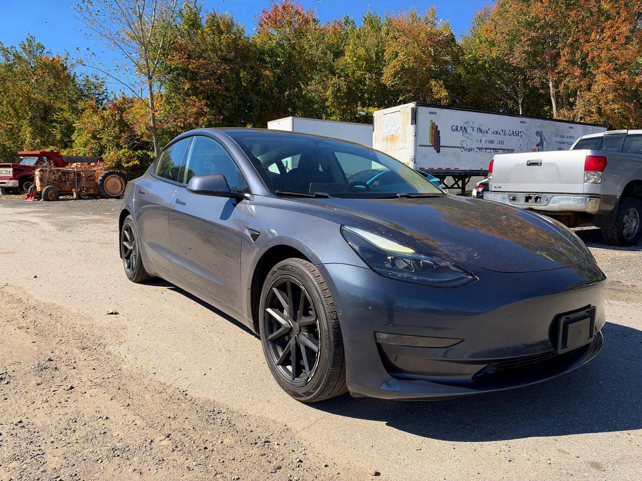 2021 TESLA MODEL 3 | 5YJ3E1EB3MF902504 | UPCARS