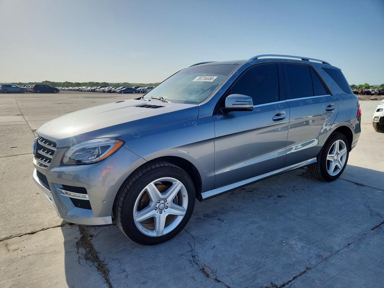 2015 MERCEDES-BENZ M-CLASS 350 | 4JGDA5JB0FA454808 | UPCARS