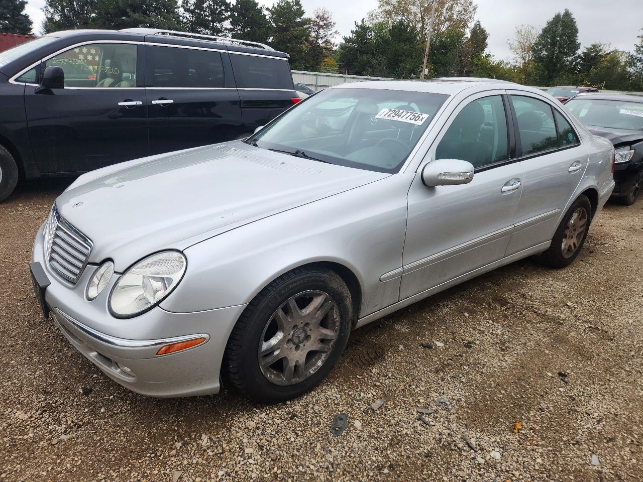 2005 MERCEDES-BENZ E-CLASS 320 CDI | WDBUF26J15A545572 | UPCARS