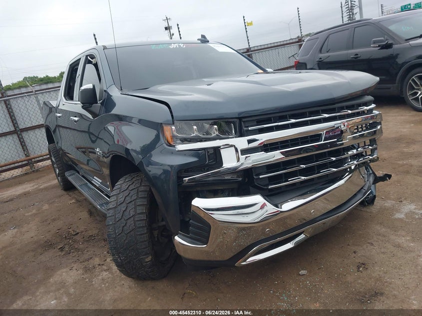 2020 CHEVROLET SILVERADO 1500 4WD  SHORT BED LTZ | 3GCUYGED3LG384161 | UPCARS