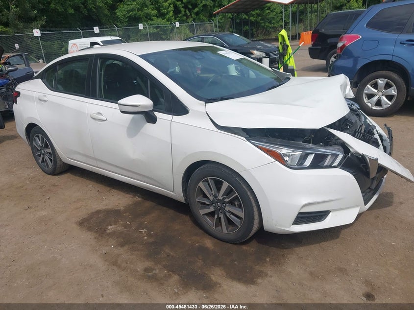 2021 NISSAN VERSA SV XTRONIC CVT | 3N1CN8EV6ML887892 | UPCARS