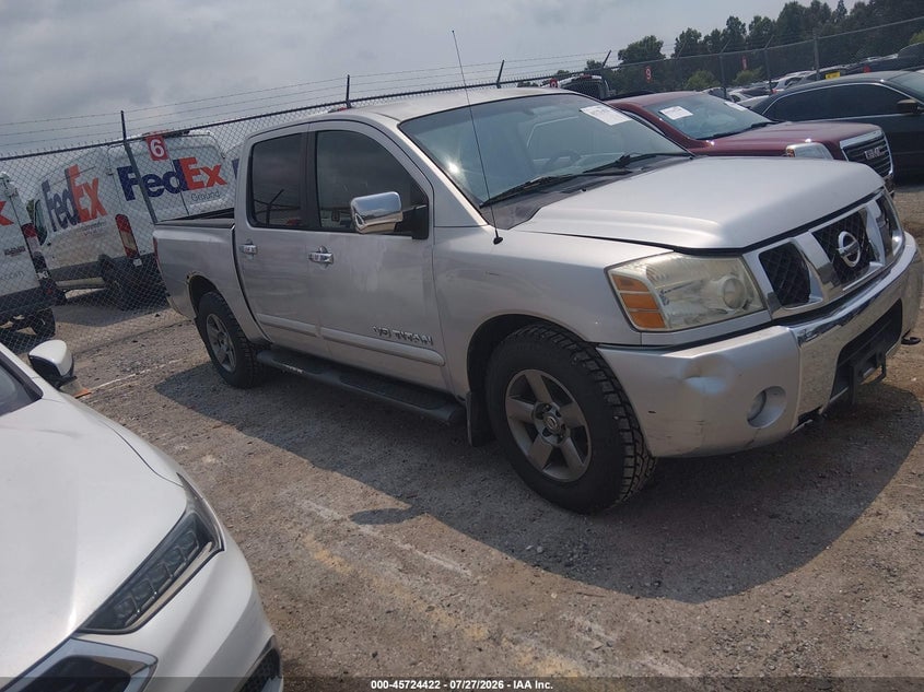 2005 NISSAN TITAN SE | 1N6BA07A65N527746 | UPCARS