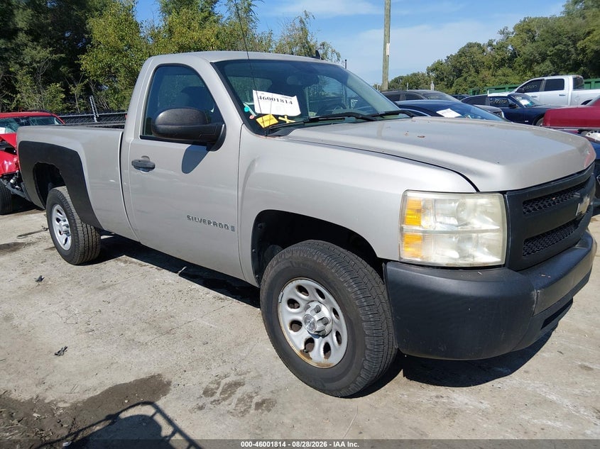 2008 CHEVROLET SILVERADO 1500 WORK TRUCK | 1GCEC14C78Z312251 | UPCARS
