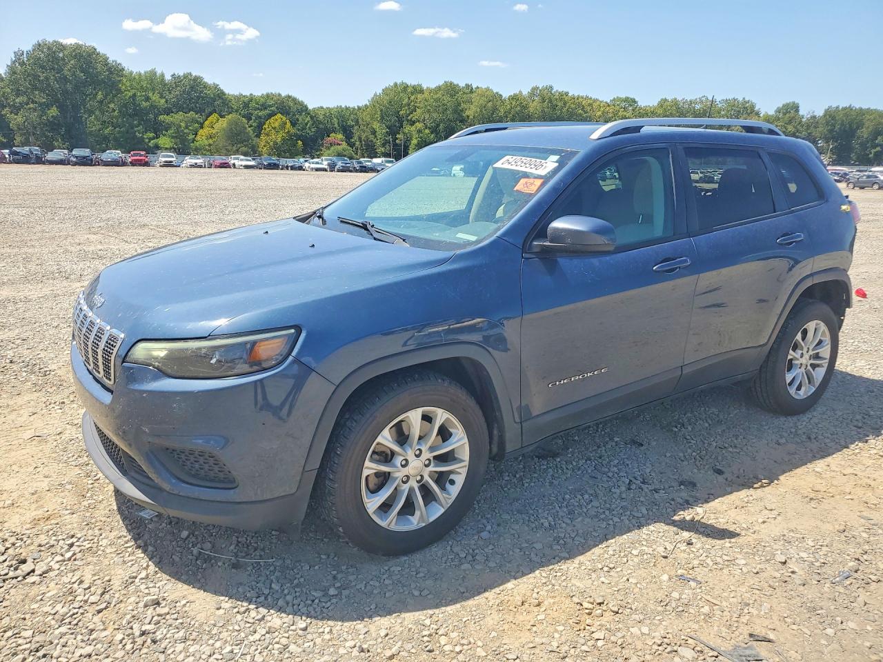 2020 JEEP CHEROKEE LATITUDE | 1C4PJLCB0LD611105 | UPCARS