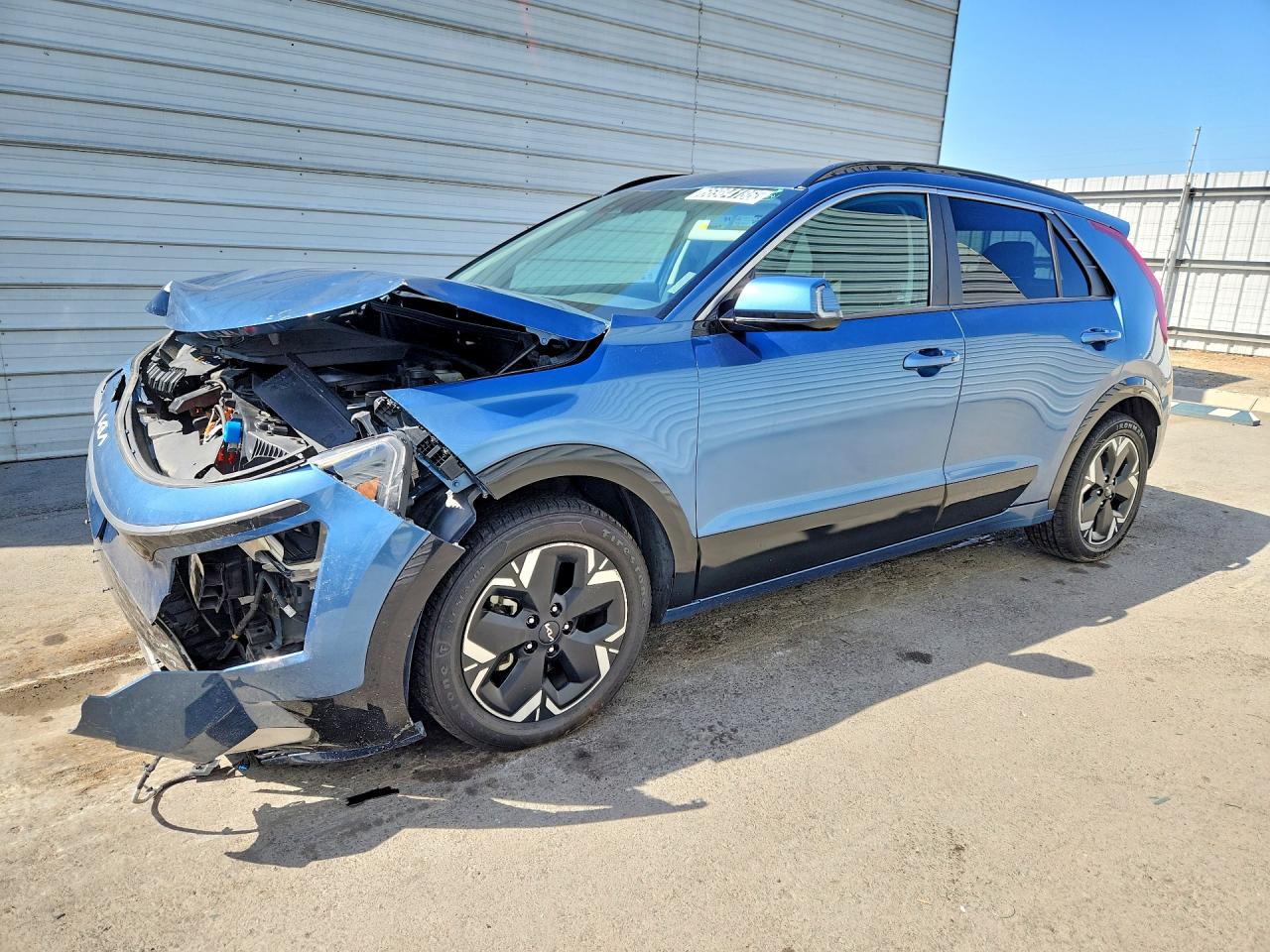 2023 KIA NIRO WIND | KNDCR3L17P5021837 | UPCARS