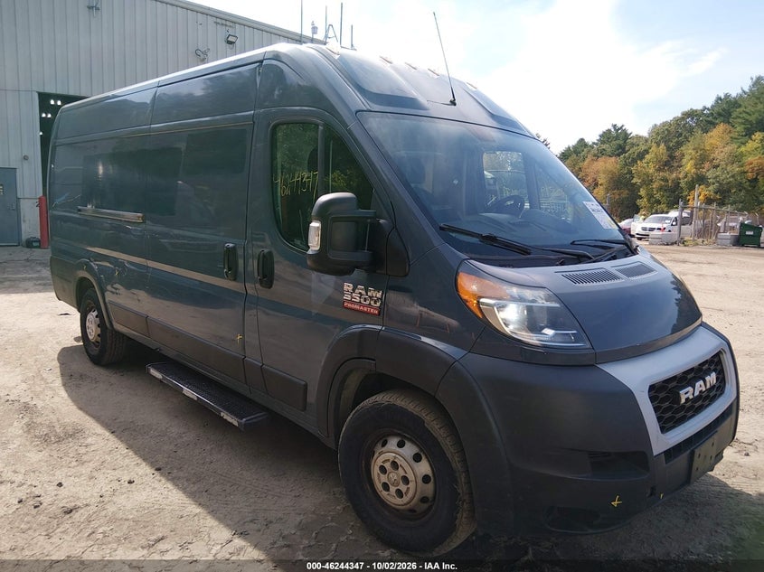 2020 RAM PROMASTER 3500 CARGO VAN HIGH ROOF 159 WB EXT | 3C6URVJG6LE108741 | UPCARS
