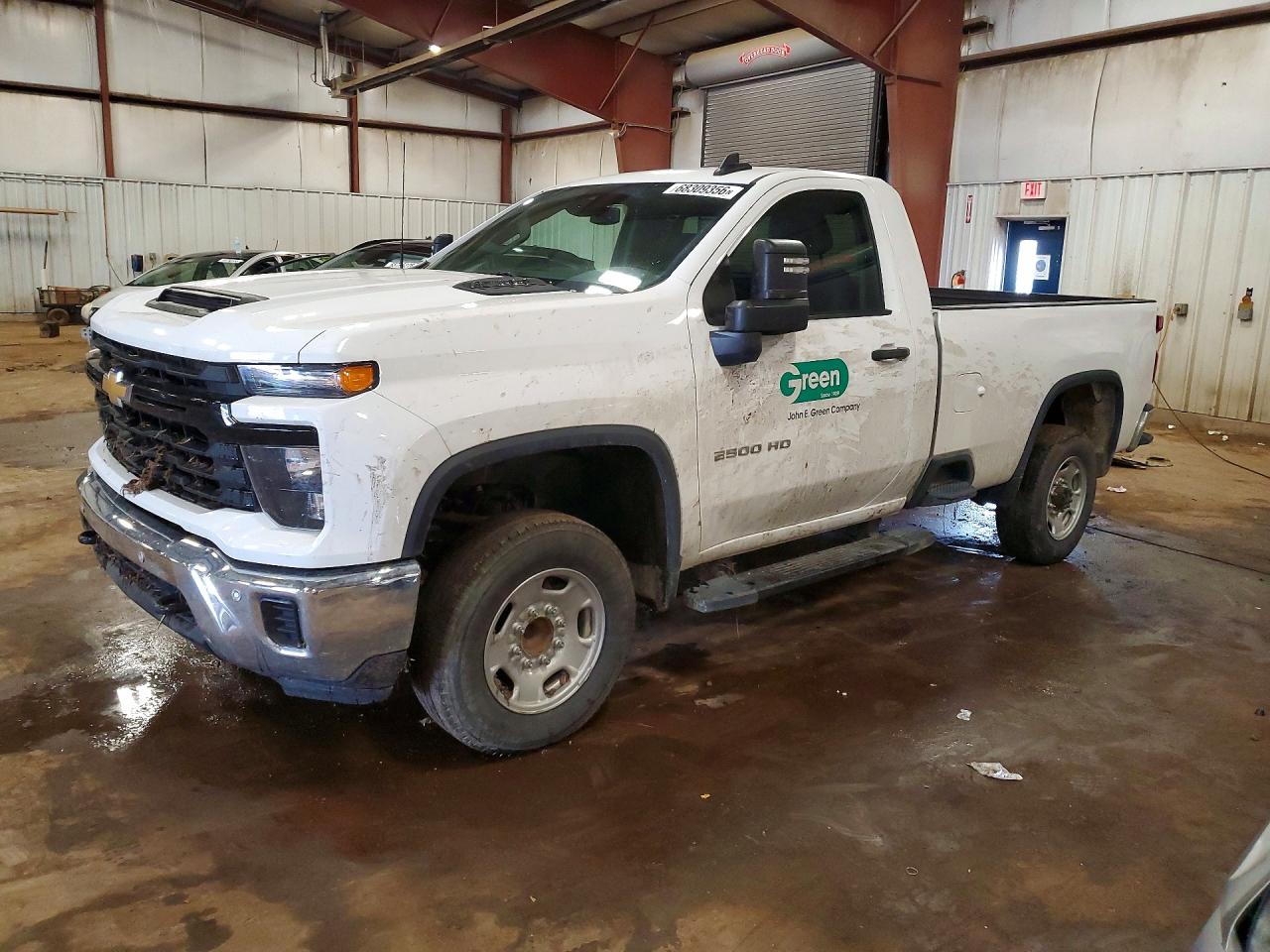 2025 CHEVROLET SILVERADO C2500 HEAVY DUTY | 1GC0ALE72SF125781 | UPCARS