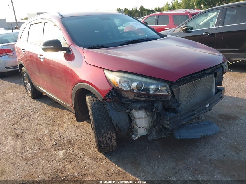 2017 KIA SORENTO 2.4L LX | 5XYPGDA31HG280687 | UPCARS