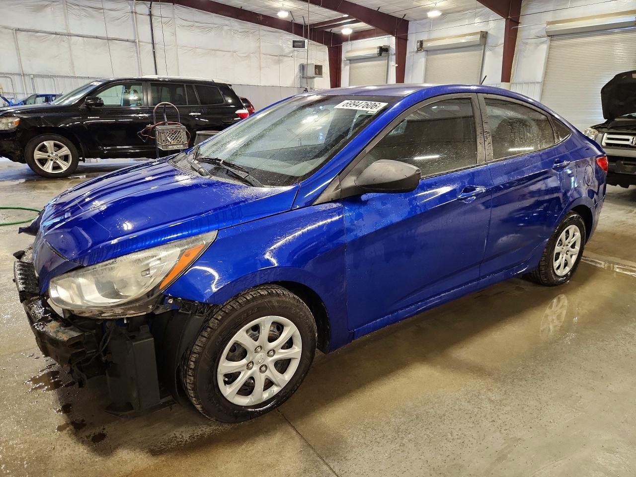 2013 HYUNDAI ACCENT GLS | KMHCT4AE3DU520970 | UPCARS