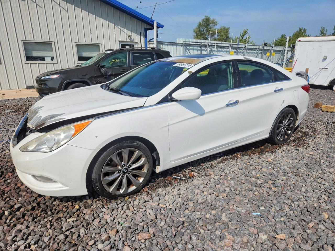 2012 HYUNDAI SONATA SE | 5NPEC4AC6CH364153 | UPCARS