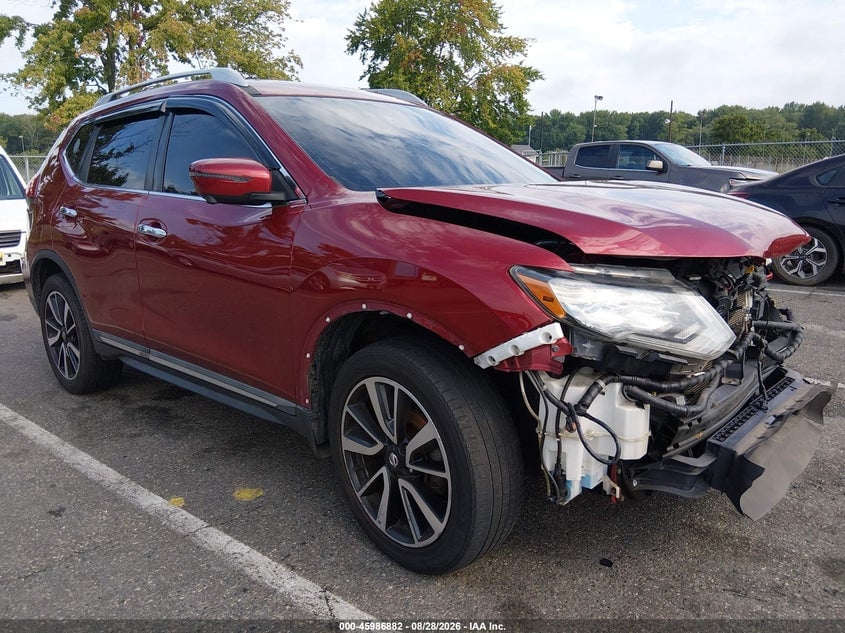 2019 NISSAN ROGUE SL | 5N1AT2MV4KC793538 | UPCARS