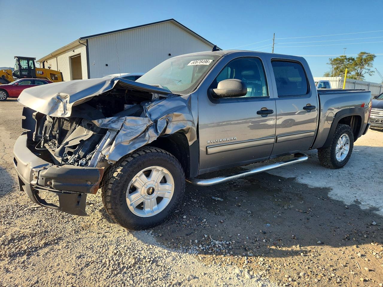 2013 CHEVROLET SILVERADO | 3GCPKSE72DG278748 | UPCARS