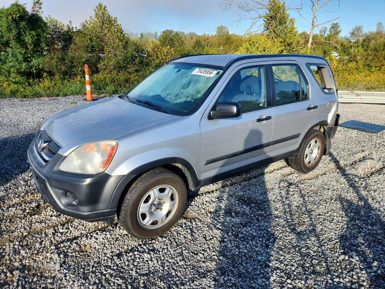 2006 HONDA CRV LX | SHSRD685X6U408152 | UPCARS
