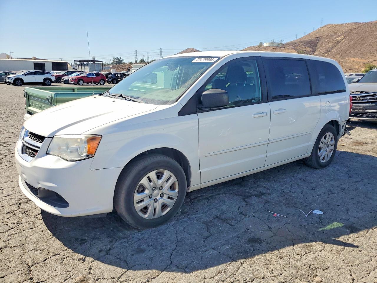 2015 DODGE CARAVAN SE | 2C4RDGBG5FR622851 | UPCARS