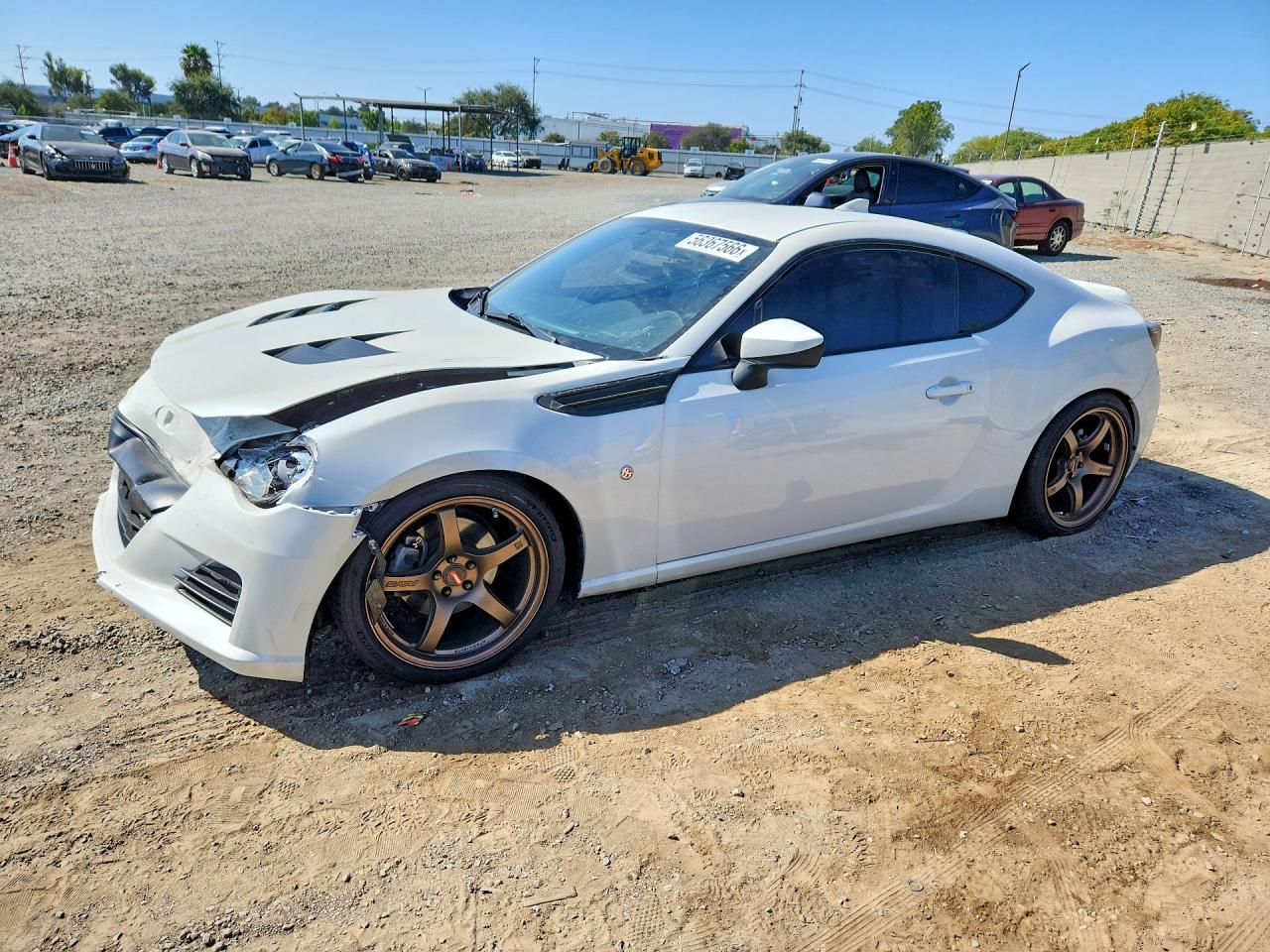 2017 TOYOTA 86 BASE | JF1ZNAA15H8702257 | UPCARS
