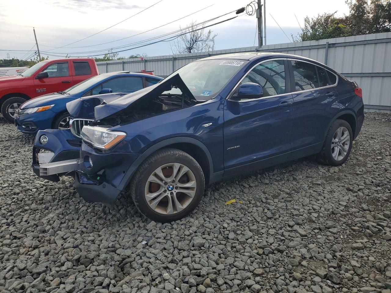 2017 BMW X4 XDRIVE28I | 5UXXW3C53H0T78152 | UPCARS