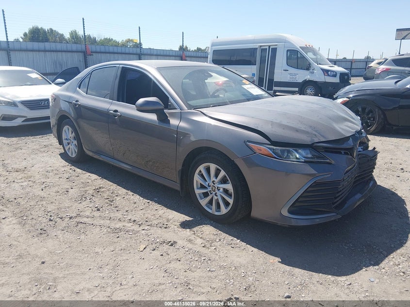 2021 TOYOTA CAMRY LE | 4T1C11AK5MU561417 | UPCARS