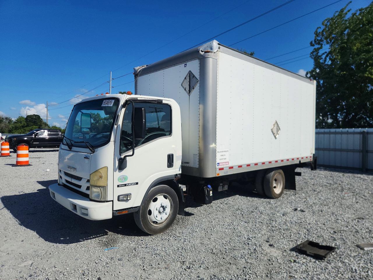2016 ISUZU NQR BOX TRUCK | JALE5W161G7901102 | UPCARS