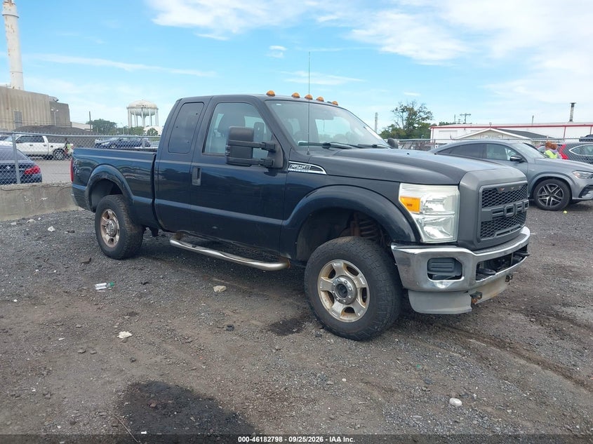 2011 FORD F-250 XLT | 1FT7X2B69BEB07366 | UPCARS