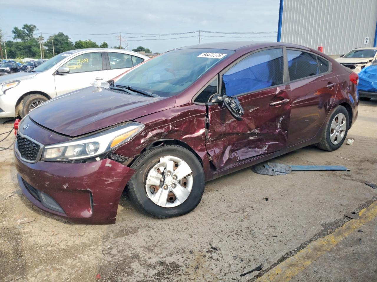 2018 KIA FORTE LX | 3KPFK4A79JE194642 | UPCARS