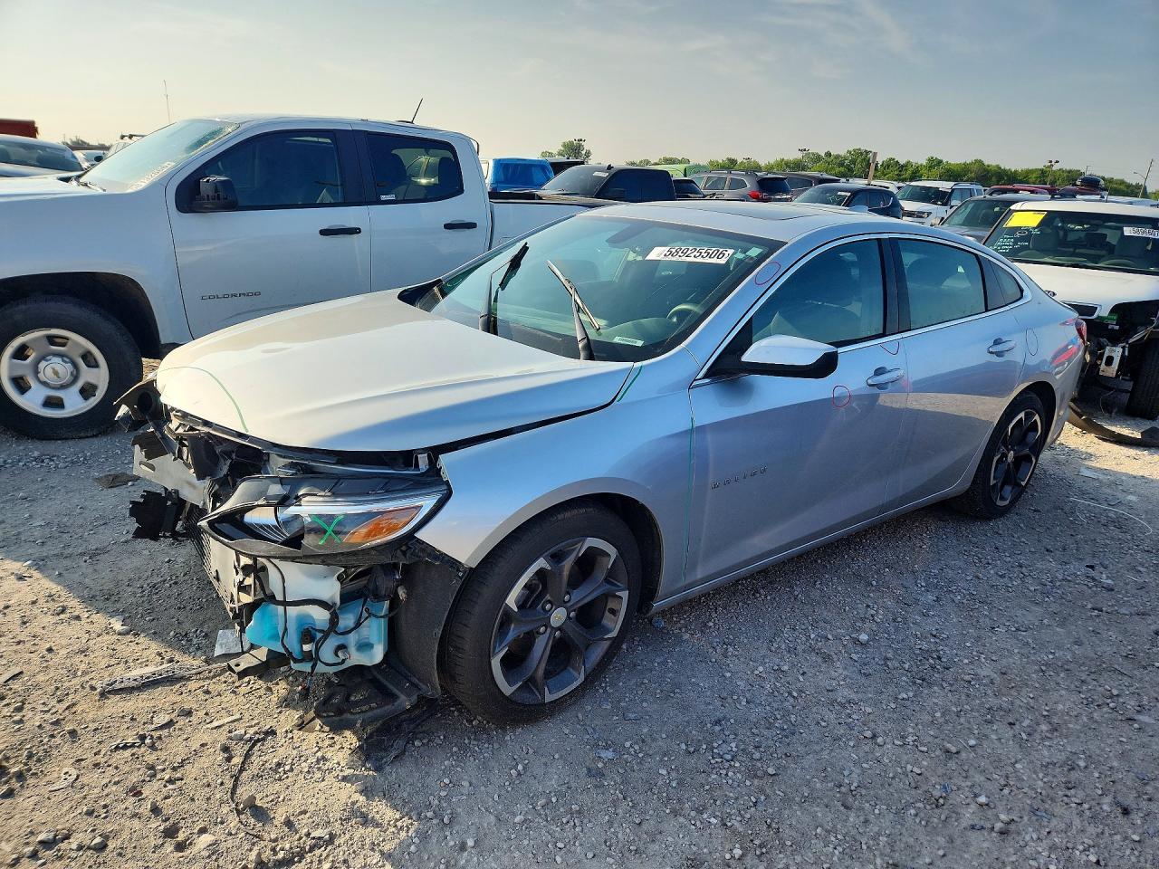 2022 CHEVROLET MALIBU LT | 1G1ZD5ST5NF130112 | UPCARS