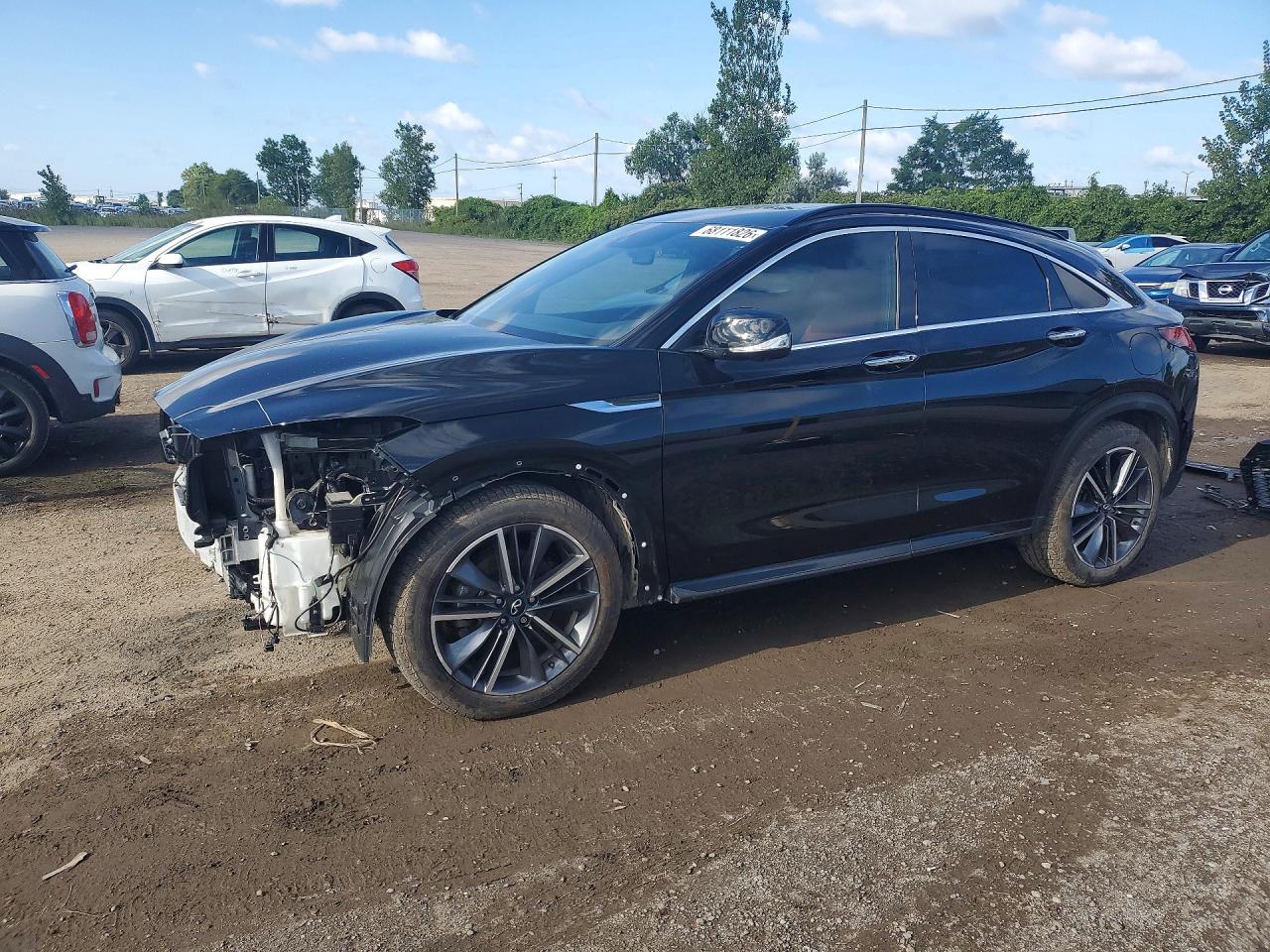 2024 INFINITI ALL OTHER SENSORY | 3PCAJ5LR2RF109826 | UPCARS