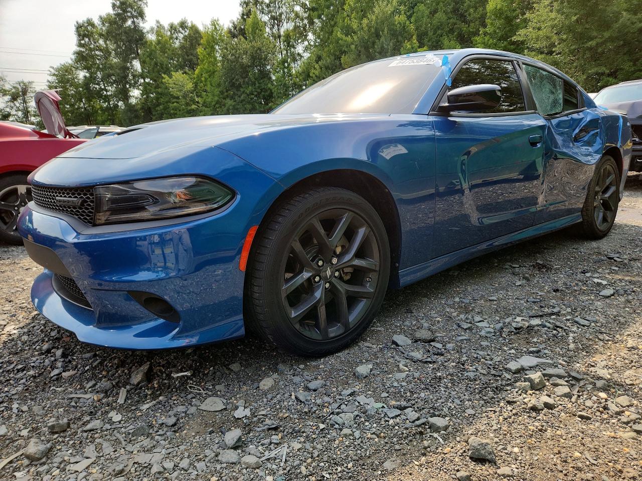 2022 DODGE CHARGER GT | 2C3CDXHG5NH225047 | UPCARS