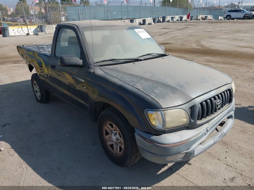 2001 TOYOTA TACOMA | 5TENL42N21Z745380 | UPCARS