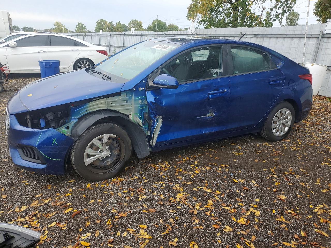 2020 HYUNDAI ACCENT SE | 3KPC24A63LE100624 | UPCARS