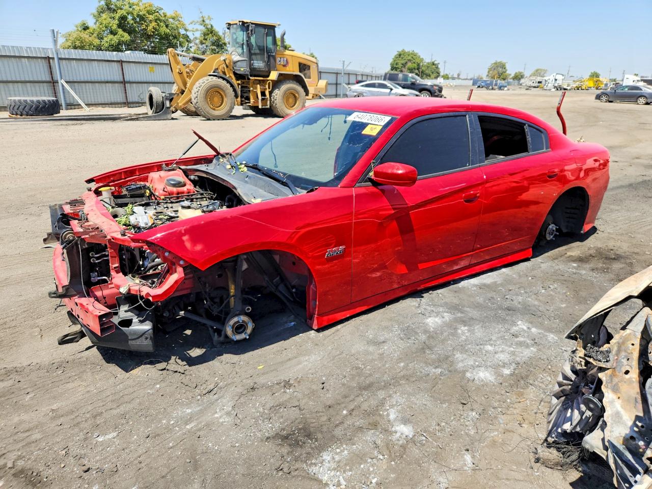 2017 DODGE CHARGER SRT 392 | 2C3CDXEJ5HH518001 | UPCARS