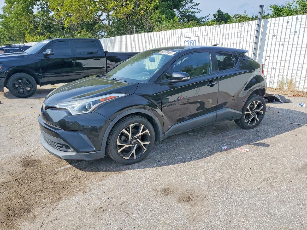 2018 TOYOTA C-HR XLE PREMIUM | NMTKHMBX0JR030504 | UPCARS