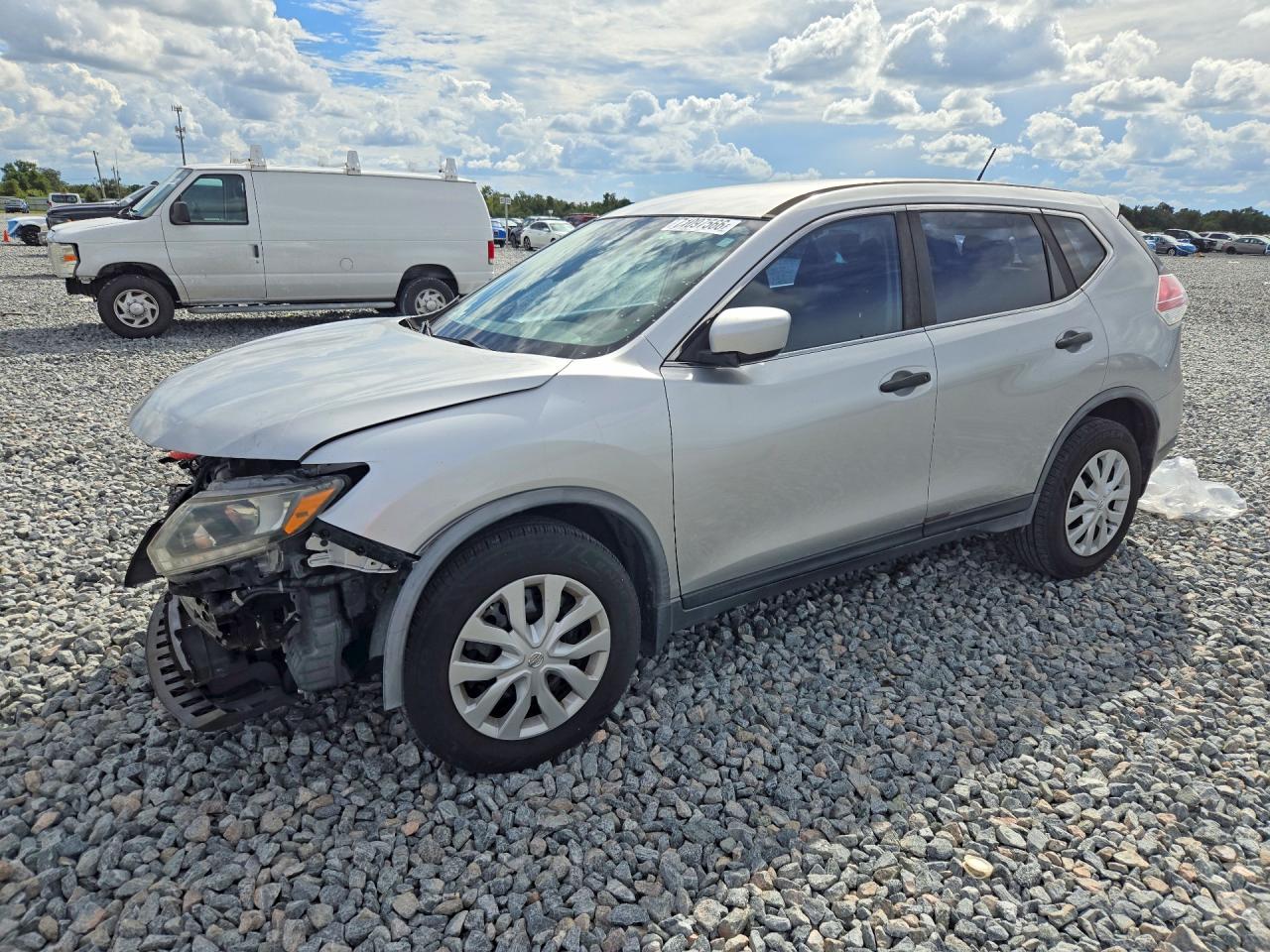 2017 NISSAN ROGUE S | JN8AT2MT8GW001307 | UPCARS